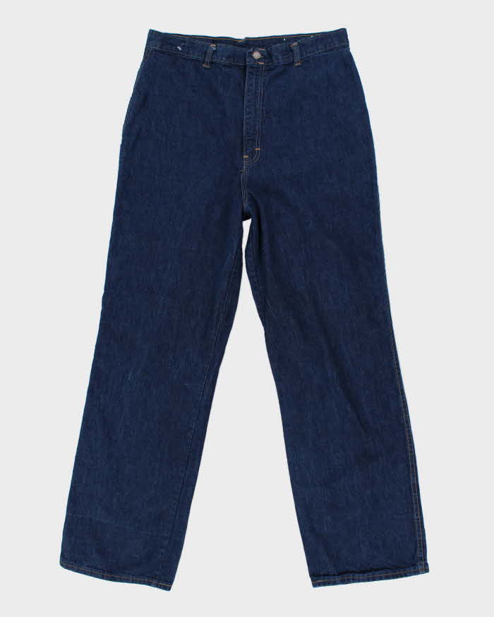 Vintage 80s Touche Dark Wash Jeans - W36 L32