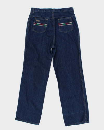 Vintage 80s Touche Dark Wash Jeans - W36 L32