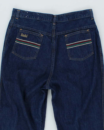 Vintage 80s Touche Dark Wash Jeans - W36 L32