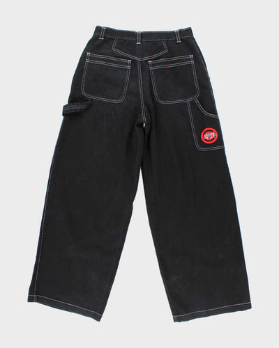Vintage Y2k 00s Extreme Zone Wide Leg Jeans - W30 L30