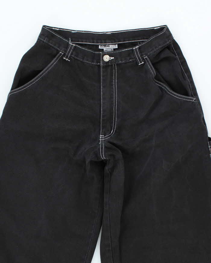 Vintage Y2k 00s Extreme Zone Wide Leg Jeans - W30 L30
