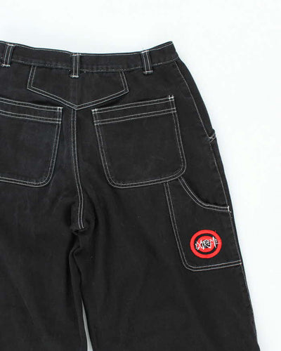 Vintage Y2k 00s Extreme Zone Wide Leg Jeans - W30 L30