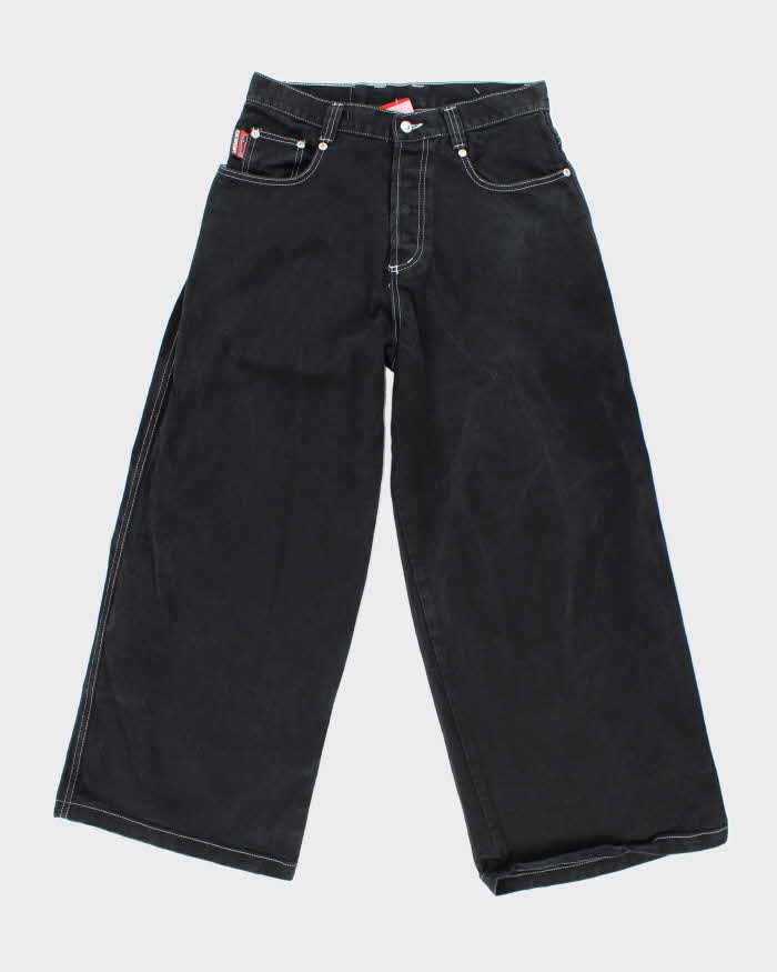 Vintage Y2k 00s Kikwear Wide Leg Jeans - W32 L30