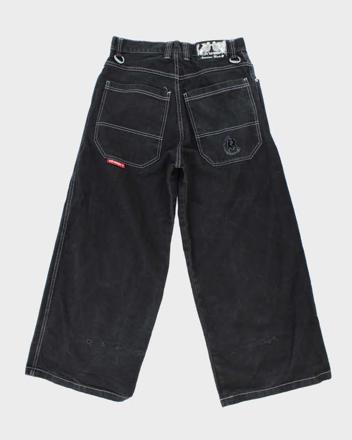 Vintage Y2k 00s Kikwear Wide Leg Jeans - W32 L30 – Rokit