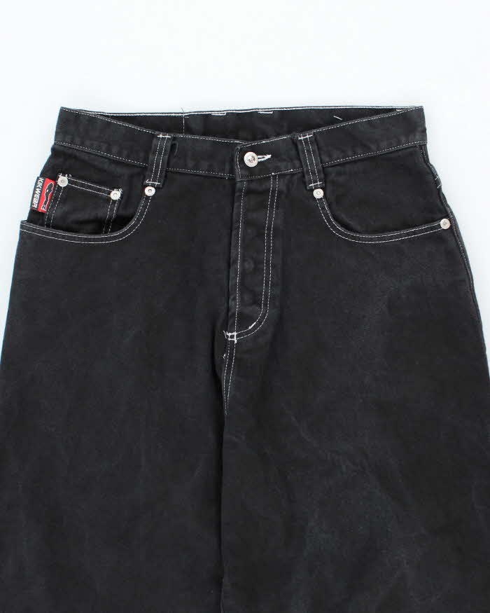 Vintage Y2k 00s Kikwear Wide Leg Jeans - W32 L30 – Rokit