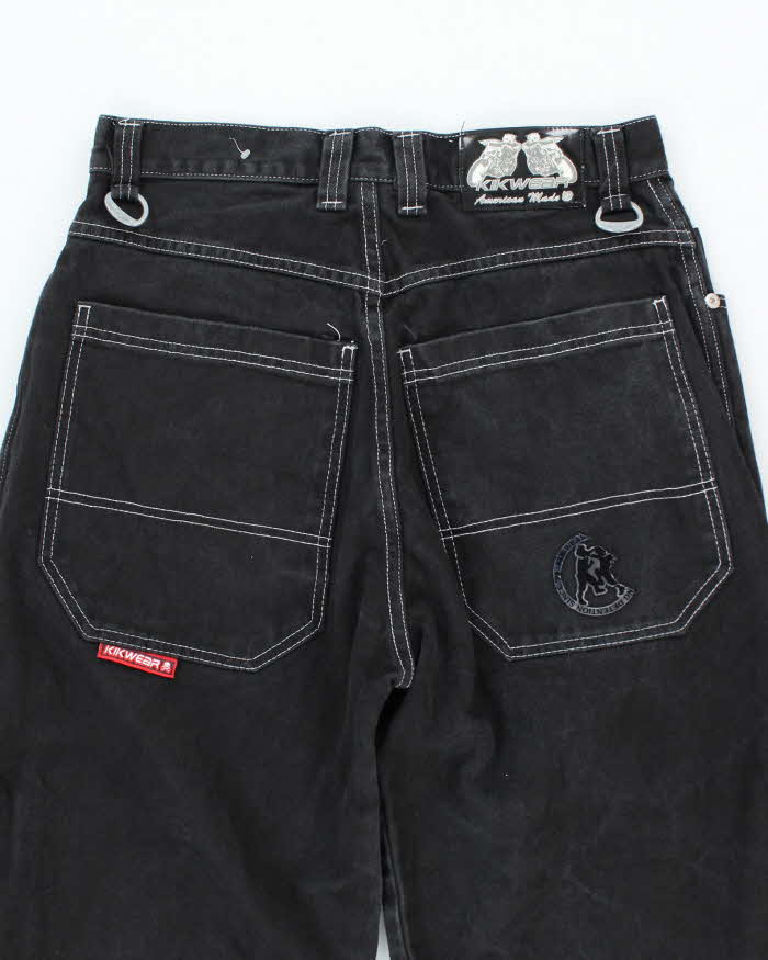 Kikwear wide leg jeans sales