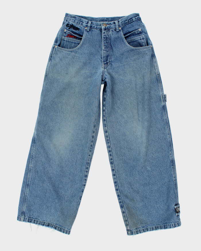 Vintage Y2k 00s Extreme Wide Leg Jeans - W30 L32