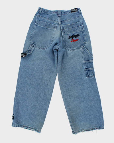 Vintage Y2k 00s Extreme Wide Leg Jeans - W30 L32
