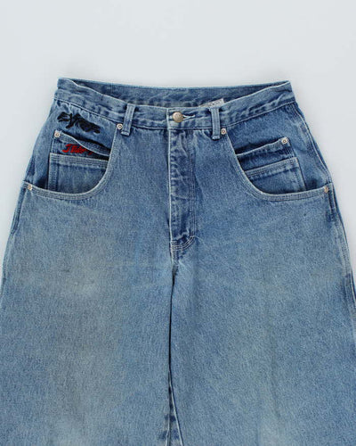Vintage Y2k 00s Extreme Wide Leg Jeans - W30 L32
