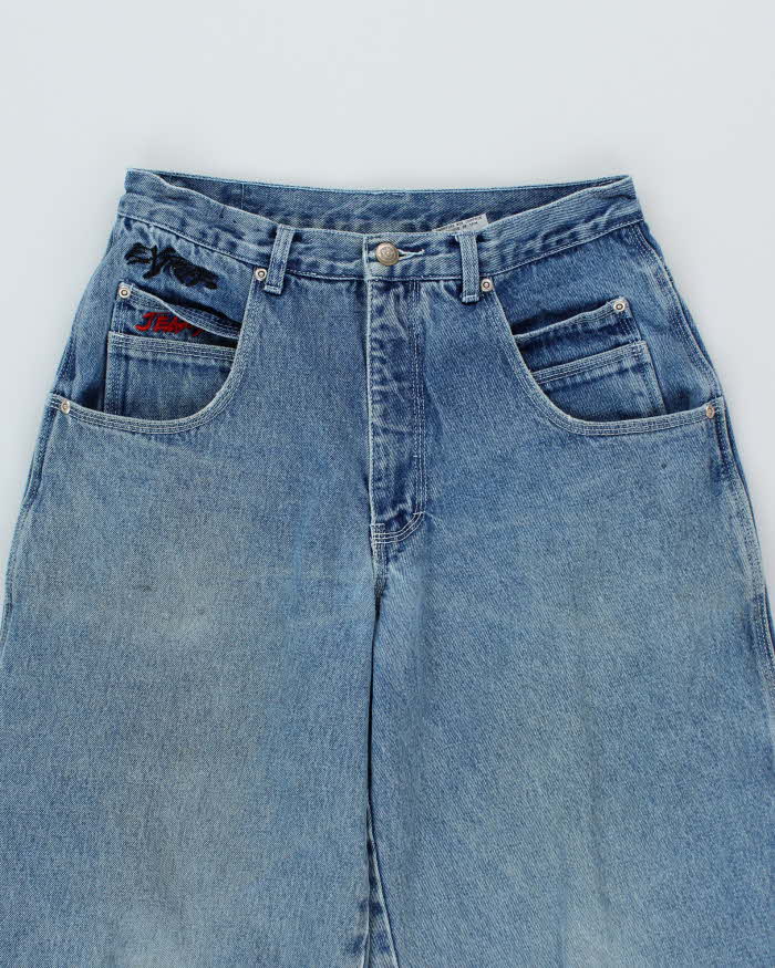 Vintage Y2k 00s Extreme Wide Leg Jeans - W30 L32