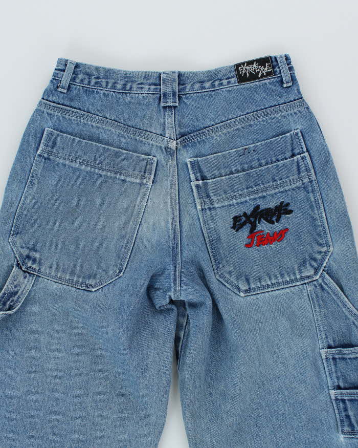Vintage Y2k 00s Extreme Wide Leg Jeans - W30 L32