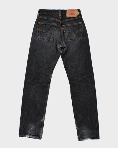 Levi's 501 Black Jeans - W28 L34