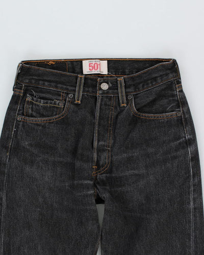 Levi's 501 Black Jeans - W28 L34