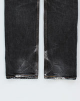 Levi's 501 Black Jeans - W28 L34