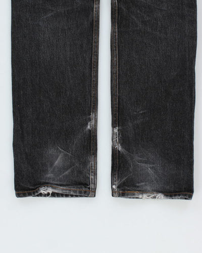 Levi's 501 Black Jeans - W28 L34