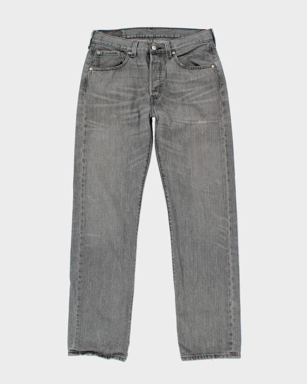 Levi's 501 Grey Jeans - W31 L32
