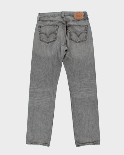 Levi's 501 Grey Jeans - W31 L32