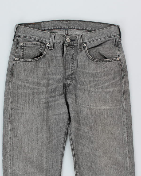Levi's 501 Grey Jeans - W31 L32