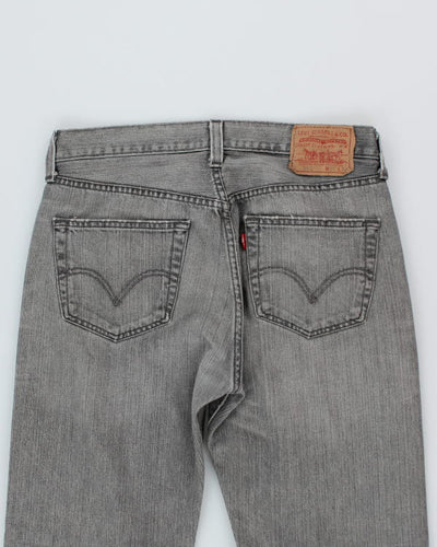 Levi's 501 Grey Jeans - W31 L32