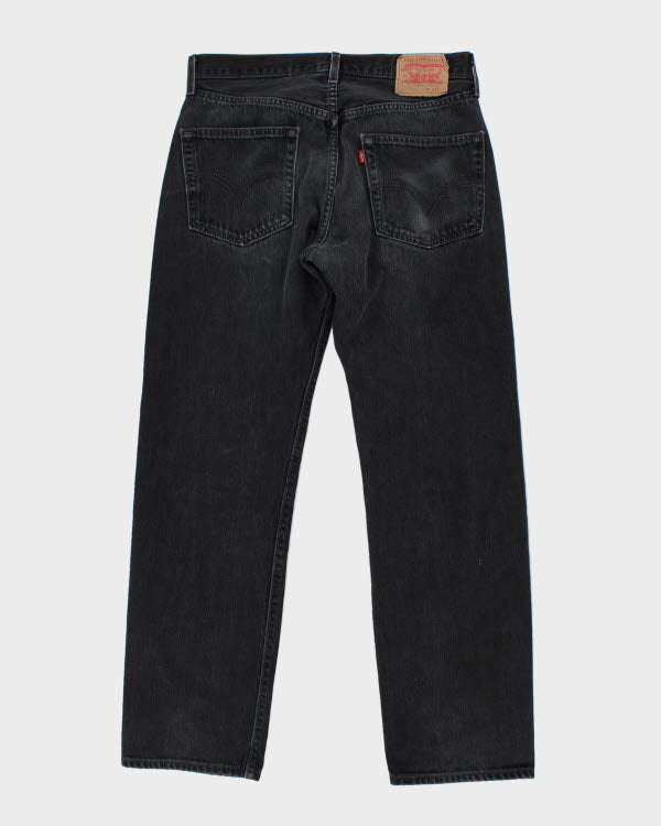Levi's 501 Grey Jeans - W33 L32