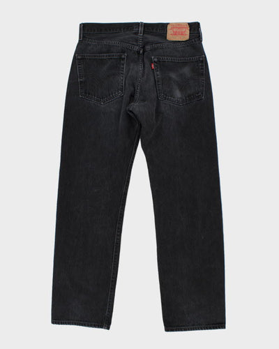 Levi's 501 Grey Jeans - W33 L32