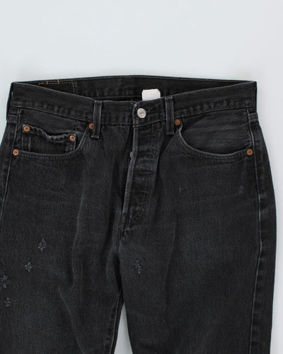 Levi's 501 Grey Jeans - W33 L32