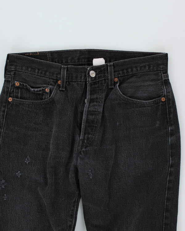 Levi's 501 Grey Jeans - W33 L32