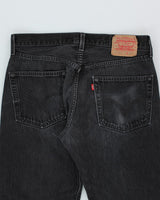 Levi's 501 Grey Jeans - W33 L32
