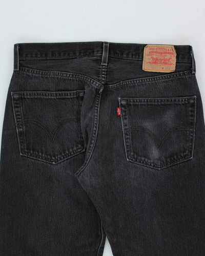 Levi's 501 Grey Jeans - W33 L32