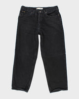 Vintage Lee Relaxed Fit Dark Wash Jeans - W36 l28