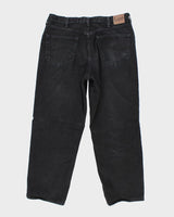Vintage Lee Relaxed Fit Dark Wash Jeans - W36 l28