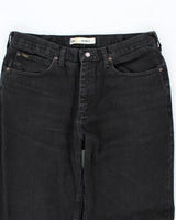 Vintage Lee Relaxed Fit Dark Wash Jeans - W36 l28
