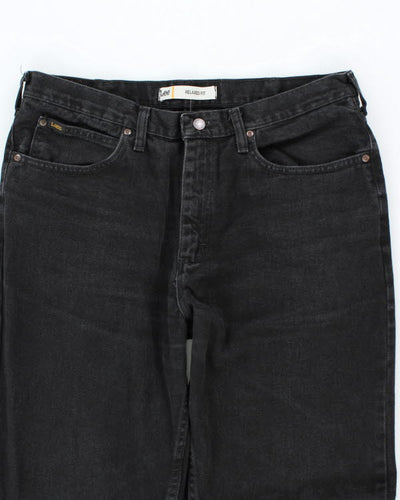 Vintage Lee Relaxed Fit Dark Wash Jeans - W36 l28