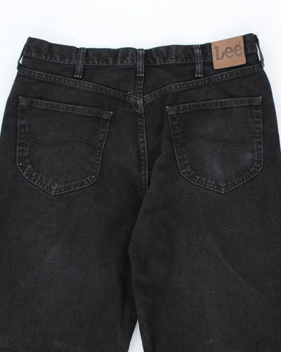 Vintage Lee Relaxed Fit Dark Wash Jeans - W36 l28