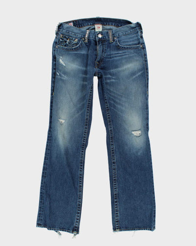 Vintage Y2K Studded True Religion Jeans - W34 L32