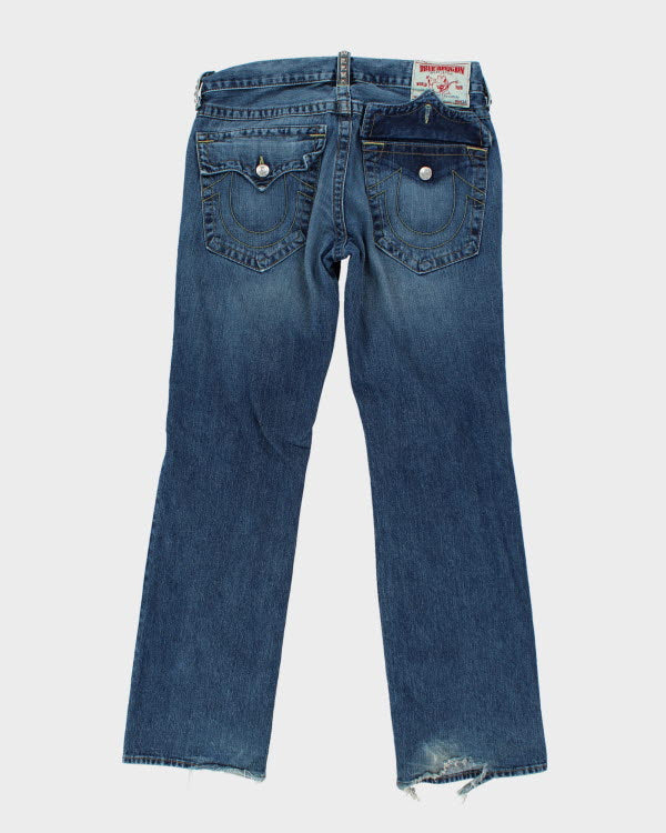 Vintage Y2K Studded True Religion Jeans - W34 L32