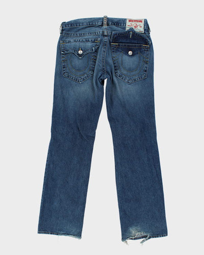 Vintage Y2K Studded True Religion Jeans - W34 L32