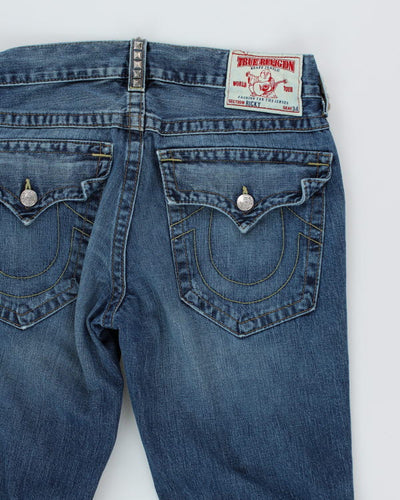 Vintage Y2K Studded True Religion Jeans - W34 L32