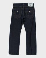 Vintage Y2K True Religion Dark Wash Jeans - W34 L32