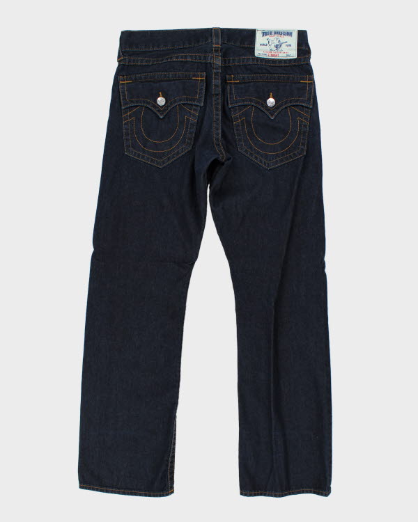 Vintage Y2K True Religion Dark Wash Jeans - W34 L32