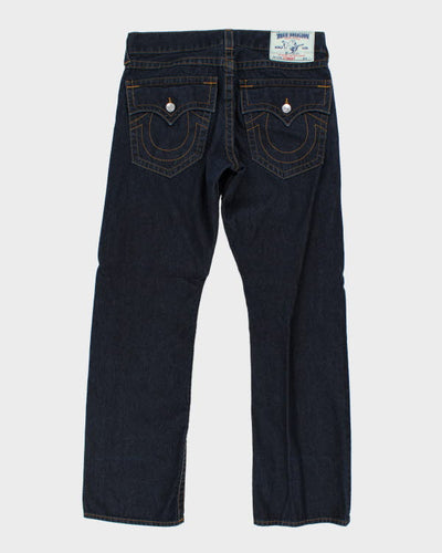 Vintage Y2K True Religion Dark Wash Jeans - W34 L32