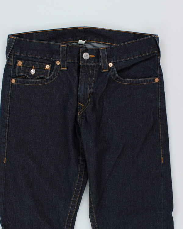 Vintage Y2K True Religion Dark Wash Jeans - W34 L32