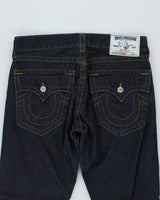 Vintage Y2K True Religion Dark Wash Jeans - W34 L32