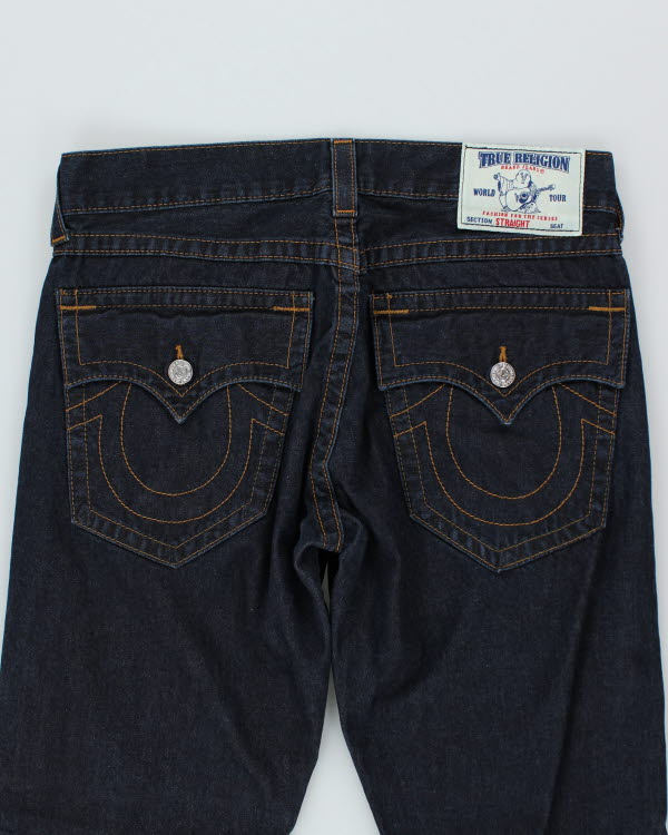 Vintage Y2K True Religion Dark Wash Jeans - W34 L32