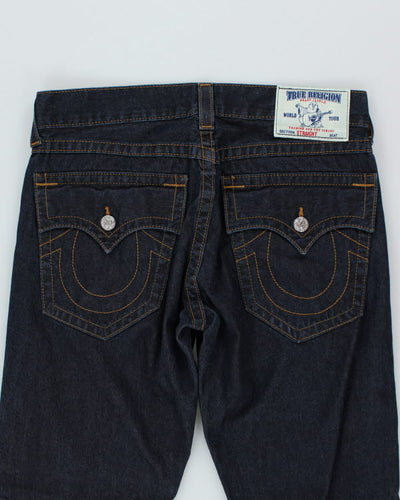 Vintage Y2K True Religion Dark Wash Jeans - W34 L32