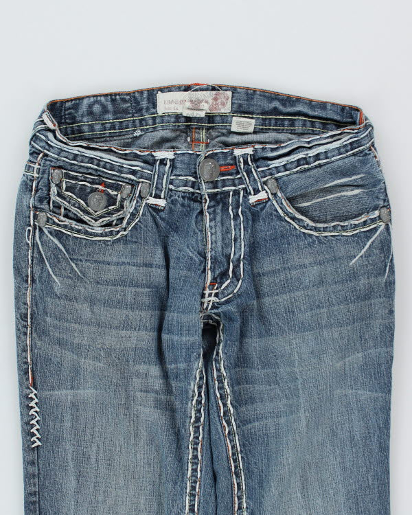 Vintage Y2K Laguna Beach Gothic Light Wash Jeans - W28 L33