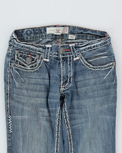 Vintage Y2K Laguna Beach Gothic Light Wash Jeans - W28 L33