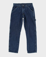 Vintage Wrangler Wide Leg Carpenter Jeans - W32 L31