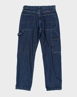 Vintage Wrangler Wide Leg Carpenter Jeans - W32 L31
