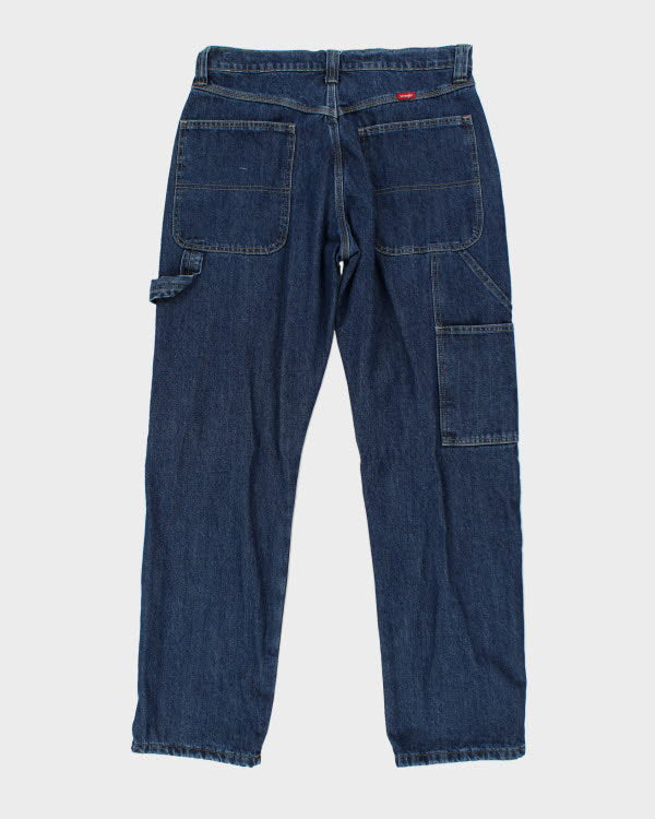 Vintage Wrangler Wide Leg Carpenter Jeans - W32 L31